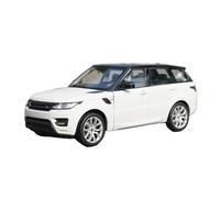 SCVWKAJA Véhicule Réplique Fidèle De Voiture Modèle De Voiture Miniature for Land Rover Range Rover 1:24 en Alliage Moulé sous Pression Décoration D'intérieur Véhicules à Moteur(White)