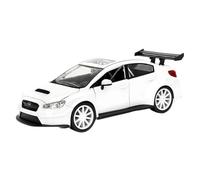 SCVWKAJA Véhicule Réplique Fidèle De Voiture Modèle De Voiture Miniature for Subaru WRX STI 1:24 en Alliage Moulé sous Pression Décoration D'intérieur Véhicules à Moteur