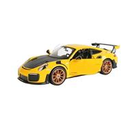 SCVWKAJA Véhicule Réplique Fidèle De Voiture Modèle De Voiture Sport en Alliage À L'échelle 1:24 pour Porsche 911 GT2 RS 2018 Réplique De Collection Ornements Exquis Véhicules à Moteur