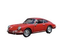 SCVWKAJA Véhicule Réplique Fidèle De Voiture Modèle Réduit De Voiture De Sport en Alliage À L'échelle 1:24 for Porsche 911 1964 Collection De Mini-décorations Véhicules à Moteur(Red)