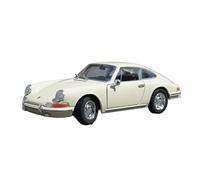 SCVWKAJA Véhicule Réplique Fidèle De Voiture Modèle Réduit De Voiture De Sport en Alliage À L'échelle 1:24 for Porsche 911 1964 Collection De Mini-décorations Véhicules à Moteur(White)