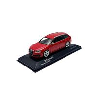SCVWKAJA Véhicule Réplique Fidèle De Voiture Modèle Réduit De Voiture en Alliage À L'échelle 1/43 for Audi RS6 Avant 2007 Collection Souvenir De Simulation Véhicules à Moteur
