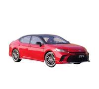 SCVWKAJA Véhicule Réplique Fidèle De Voiture Modèle Réduit Voiture en Alliage Métallique À L'échelle 1/18 pour Toyota Camry Bibliothèque Présentoir Réception Ornements Véhicules à Moteur(Red)