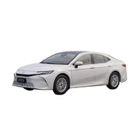 SCVWKAJA Véhicule Réplique Fidèle De Voiture Modèle Réduit Voiture en Alliage Métallique À L'échelle 1/18 pour Toyota Camry Bibliothèque Présentoir Réception Ornements Véhicules à Moteur(White)