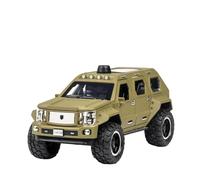 SCVWKAJA Véhicule Réplique Fidèle De Voiture Modèle Réduit Voiture en Alliage Métallique Moulé sous Pression À L'échelle 1:24 George Patton À Tirer Et À Collectionner Véhicules à Moteur(Green)