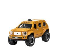 SCVWKAJA Véhicule Réplique Fidèle De Voiture Modèle Réduit Voiture en Alliage Métallique Moulé sous Pression À L'échelle 1:24 George Patton À Tirer Et À Collectionner Véhicules à Moteur(Yellow)