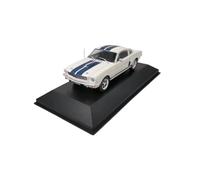 SCVWKAJA Véhicule Réplique Fidèle De Voiture Modèle Réduit Voiture for Mustang Shelby GT 350H en Alliage Fini À L'échelle 1:43 Réplique Artisanale Décoration Salon Véhicules à Moteur