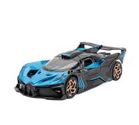 SCVWKAJA Véhicule Réplique Fidèle De Voiture Modèle Réduit Voiture Miniature Luxe Alliage À L'échelle 1:32 for Bugatti Bolide Collection Voitures en Alliage Ornements Véhicules à Moteur(Blue)