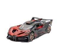 SCVWKAJA Véhicule Réplique Fidèle De Voiture Modèle Réduit Voiture Miniature Luxe Alliage À L'échelle 1:32 for Bugatti Bolide Collection Voitures en Alliage Ornements Véhicules à Moteur(Red)