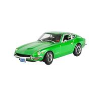 SCVWKAJA Véhicule Réplique Fidèle De Voiture Modèle Réduit Voiture Sport en Alliage À L'échelle 1:18 pour Datsun 240Z 1971 Réplique Collection Ornements Raffinés Véhicules à Moteur(Green)