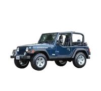 SCVWKAJA Véhicule Réplique Fidèle De Voiture Modèle Voiture De Simulation À L'échelle 1:18 for Jeep Wrangler Collection D'affichage Modèles Véhicules Tout-Terrain Véhicules à Moteur(Blue)