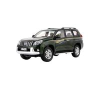 SCVWKAJA Véhicule Réplique Fidèle De Voiture Modèle Voiture en Alliage Moulé sous Pression pour Toyota Land Cruiser Prado LC150 Échelle 1:18 Collection Modèles Véhicules Véhicules à Moteur(Green a)