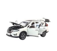 SCVWKAJA Véhicule Réplique Fidèle De Voiture Modèle Voiture Moderne en Alliage Zinc for Nissan X-Trail 2018 Échelle 1:18 Ornements De Simulation Classiques en Métal Véhicules à Moteur