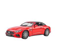 SCVWKAJA Véhicule Réplique Fidèle De Voiture Réplique De Voiture Classique en Alliage 1:24 pour Benz SL63 AMG Collection De Métal Artisanat Décoration De Bureau Véhicules à Moteur(Red)