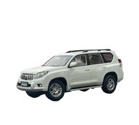 SCVWKAJA Véhicule Réplique Fidèle De Voiture Réplique Voiture en Alliage À L'échelle 1:18 for Toyota Prado Affichage Statique Collection Modèles Voitures Ornements Véhicules à Moteur