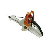 SCVYLNZ Boîtier de réservoir Carburant for poignée arrière Compatible avec la tronçonneuse MS660 066 MS650 1122 350 0817