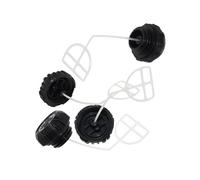 SCVYLNZ Bouchon de Remplissage Carburant for réservoirs CS-3900, CS-4200ES, CS-4400, CS-5100, P021036960, P021010601, P021010600, 13100435431