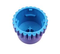 SCVYLNZ Bouton de Protection tête for Tondeuse à Gazon T25 et T35, pièce Rechange for Outils Jardinage(T35)