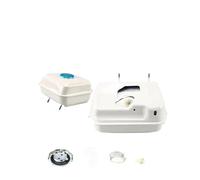 SCVYLNZ Carburant Essence 3,6 L Compatible avec Moteur GX140 GX160 GX200 168F, Nettoyeur Haute Pression à Eau, Kart 163 CC, 196, 208(White)