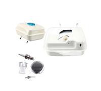 SCVYLNZ Carburant Essence 6,5 L Compatible avec Moteur GX390 GX340 188F, Nettoyeur Haute Pression à Eau, Kart