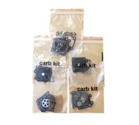 SCVYLNZ Carburateur adapté aux débroussailleuses 435 436 437 438 36 38 EF3600 EF4000 EF4300 .3CC 40.2CC(5 X Carb Repair kit)