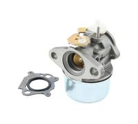 SCVYLNZ Carburateur adapté aux Moteurs 497586, 499059 et 498170, Joint de Tondeuse à Gazon, Accessoires Automobiles
