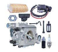 SCVYLNZ Carburateur for tronçonneuse MS210 MS230 MS250 021 023 025, Compatible avec WT-286 WT-215 C1Q-S11E C1Q-S11G, remplace la référence 1123-120-0603