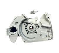 SCVYLNZ Carter de Moteur à Huile et Carburant for tronçonneuse MS651, MS661, MS661C, pièces Rechange