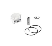 SCVYLNZ Circlip de Piston WT 44 mm Compatible avec tronçonneuse 026 MS260 1121 030 2001