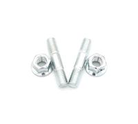 SCVYLNZ Convient aux Accessoires de pièces d'outils Jardin; Accessoire tronçonneuse à Essence 5200, Goujons et écrous Guide-chaîne(Studs and Nuts)