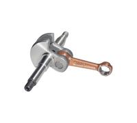 SCVYLNZ Convient for Les Accessoires de scie à Essence 2500 25cc avec Ensemble bielle Vilebrequin