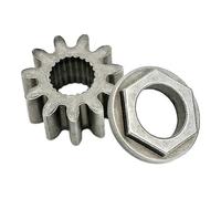 SCVYLNZ Convient for Les Kits de bagues de pignon 941-0656A, 741-0656A, 717-1554, 741-04237A, 741-04237B et 112-0863, Argent