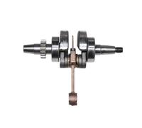 SCVYLNZ Convient for Moteur 142F Vilebrequin 144F 144FV 2.0HP 49CC Moteur BIELLE ROULEMENT À Billes Assemblage Eau Hors-Bord Scooter Etc