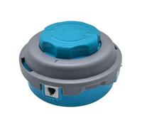 SCVYLNZ Convient for tête de Coupe à Gazon 4 Lignes M10 1,25 Filetage Automatique, pièces débroussailleuse, Accessoires for Outils électriques Jardin