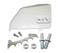 SCVYLNZ Couvercle de pignon chaîne avec Pointe Pare-Chocs for tronçonneuse 017 018 021 023 025 MS170 MS180 MS210 MS230 MS250