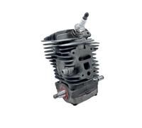 SCVYLNZ Cylindre de Moteur 38 mm 40, Piston, Vilebrequin, adapté aux Outils Jardin MS171 MS181 MS181C MS211 MS211C, pièces tronçonneuse(MS211 40mm)