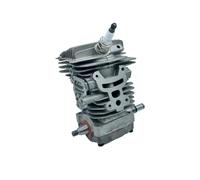 SCVYLNZ Cylindre de Moteur 38 mm 40, Piston, Vilebrequin, adapté aux Outils Jardin MS171 MS181 MS181C MS211 MS211C, pièces tronçonneuse(MS181 MS171 38mm)