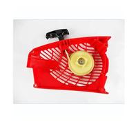 SCVYLNZ Démarreur 4 Dents, démarrage Facile, Compatible avec tronçonneuse CS 350T 360TES WES 320 330T 350WES