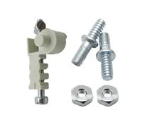 SCVYLNZ Écrou de Goujon Barre réglage tendeur chaîne adapté aux tronçonneuses 017 018 021 023 025 MS170 MS180 MS210 MS230 MS250