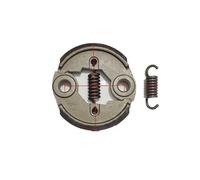 SCVYLNZ Embrayage OD 76 mm, Poudre, Compatible avec GX31, GX35, TL33, TL43, TL52, T180, T200, T240, 1 Ressort(Indigo)