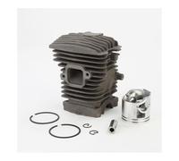SCVYLNZ Ensemble Cylindre-Piston de 40 mm for tronçonneuse MS211, MS211C, MS 211, pièces Rechange for Moteur Jardin, référence 1139 020 1202