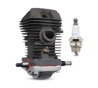 SCVYLNZ Ensemble Cylindre-Piston de 42,5 mm for tronçonneuse 023 025 MS230 MS250, Remplacement 11230201209