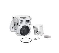 SCVYLNZ Ensemble Cylindre-Piston de 43 mm for tronçonneuses 545, 545XP, 550, 550XP, 550XPG, Outils Jardin, pièces 577764706, 577764708, 577764707