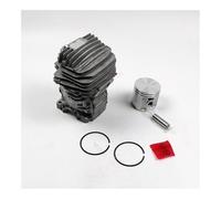 SCVYLNZ Ensemble Cylindre-Piston de 47 mm for tronçonneuse MS291 MS 291, Accessoires Jardin, pièces Rechange 1141 020 1206