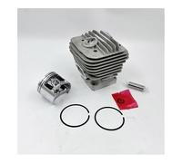 SCVYLNZ Ensemble de Pistons Cylindre à Gros alésage 56 mm et 54 for tronçonneuse Essence MS660 MS 066 660, pièces Rechange 11220201211 1122 020 1209(54mm)