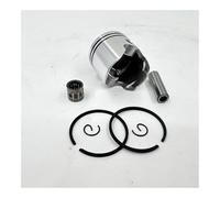 SCVYLNZ Ensemble de Segments Piston 36 mm, adapté aux Moteurs débroussailleuse Jardin 1E36F 33CC TL33 TU33 TB33, pièces Rechange for Gazon