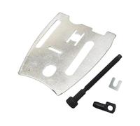 SCVYLNZ Ensemble de tendeur chaîne et Plaque Guidage for tronçonneuses 61, 66, 181, 266, 268, 272, 272XP, 281, 288