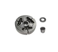 SCVYLNZ Ensemble d'embrayage, Disque Passif, Tambour, pignon, adapté aux pièces de tronçonneuse MS 070 090 MS070 MS090(E)