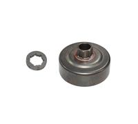 SCVYLNZ Ensemble d'embrayage, Disque Passif, Tambour, pignon, adapté aux pièces de tronçonneuse MS 070 090 MS070 MS090(D)