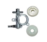 SCVYLNZ Ensemble d'huile Compatible avec HCU02C1, HCU02ZX2, DCS230T, DCS231T, DCS232T, BUC250, BUC300, 168393-2, 195850-7